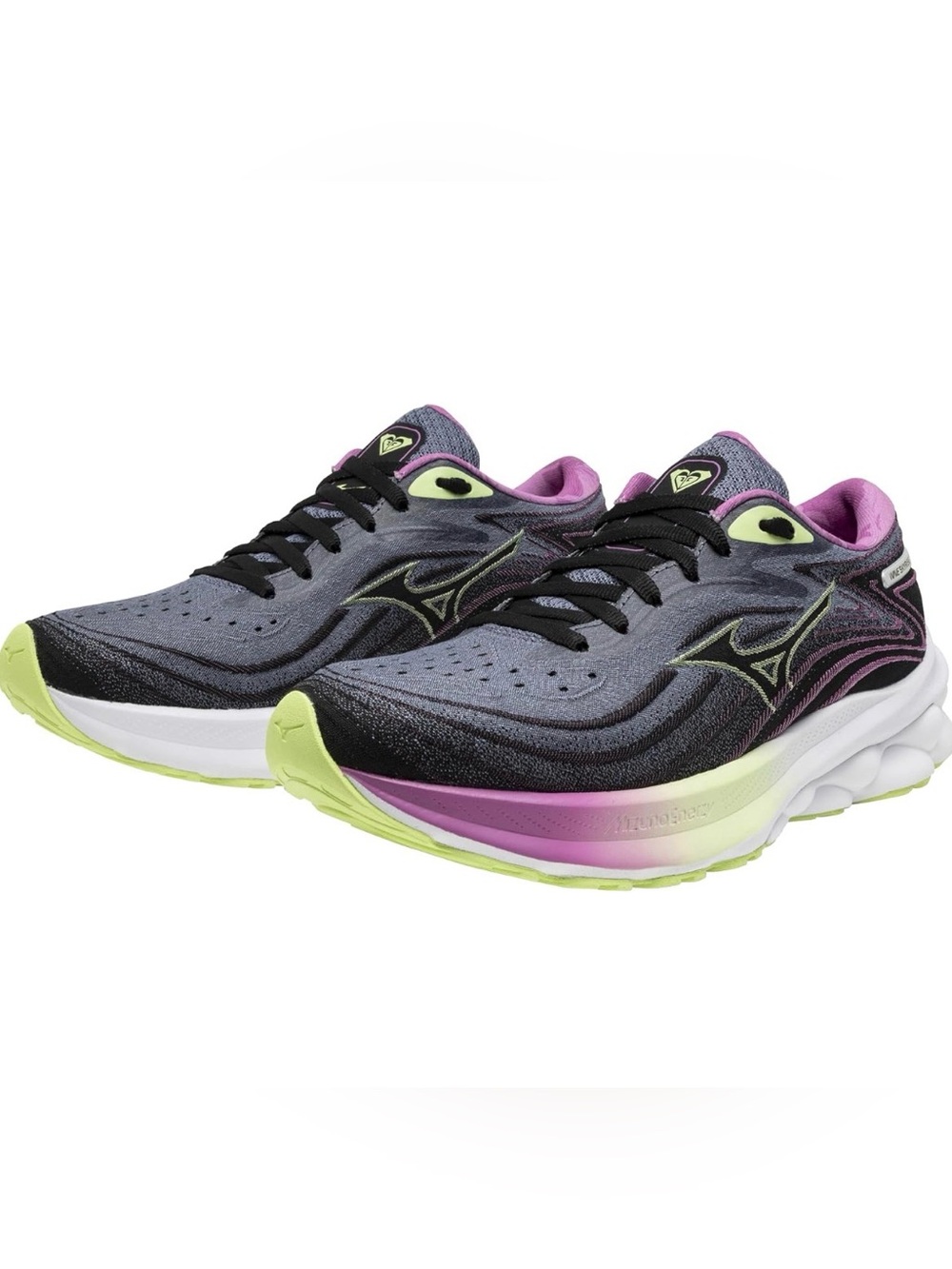 Mizuno x Roxy Wave Skyrise 5 Running Shoes Women's Size 8 NWOT